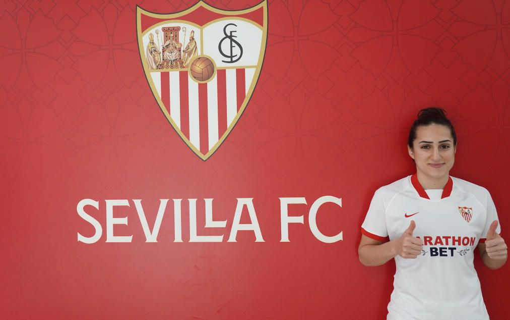 Sejde Abrahamsson se incorpora al Sevilla FC Estadio Deportivo