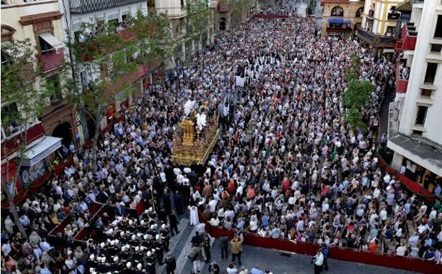 Oficial: No habrá procesiones de Semana Santa en Sevilla en 2021