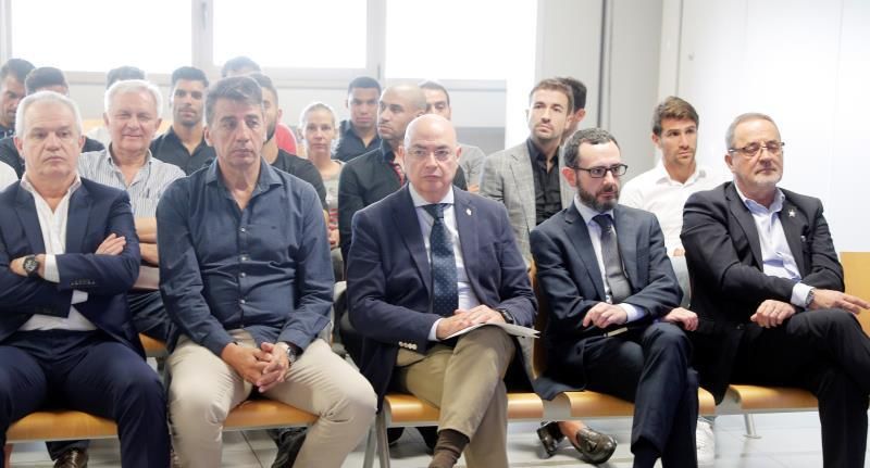 La Audiencia Provincial confirma que no hubo amaño en el Levante-Zaragoza