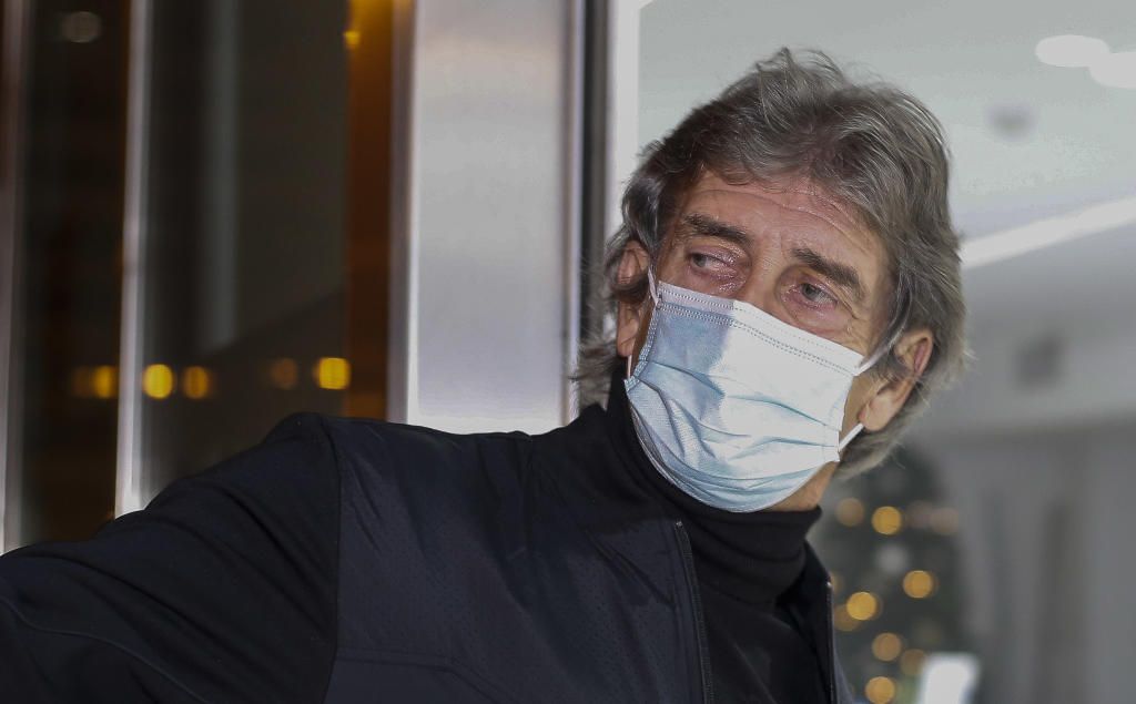 Pellegrini, "sin temor" sobre su futuro: "El equipo está vivo y tiene espíritu"