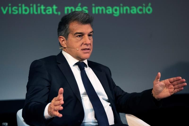Joan Laporta: "Me quedo con que Leo Messi esperará una propuesta"