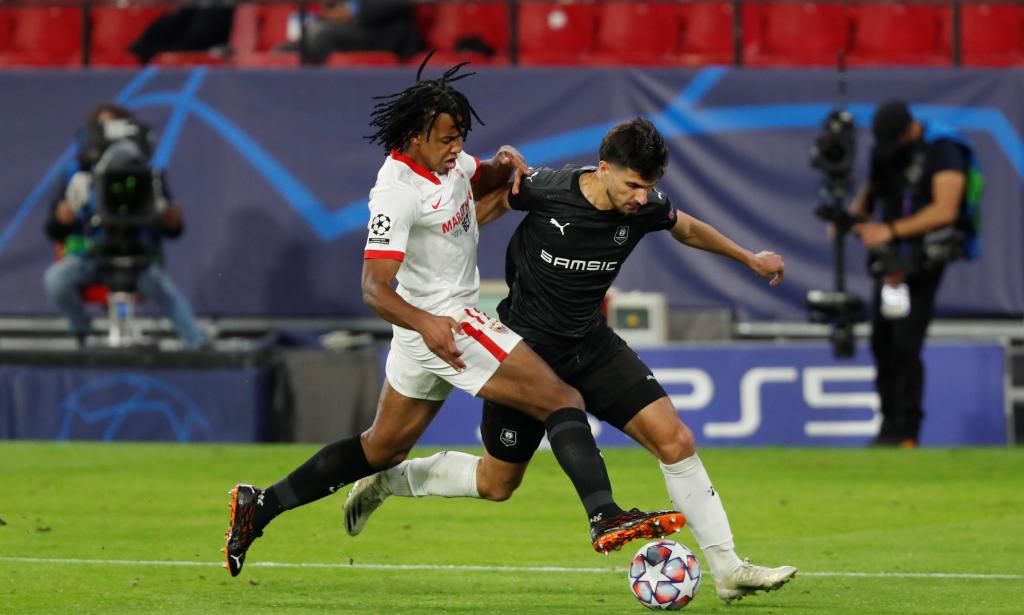 A Koundé lo colocan ahora en la agenda del United