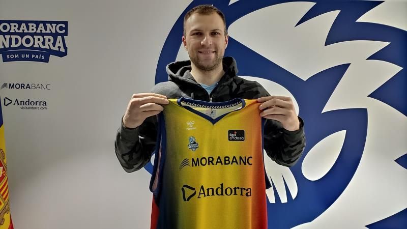 El MoraBanc Andorra ficha al pívot bielorruso Artsiom Parakhouski