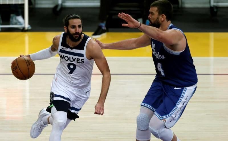 Ricky Rubio: "Nuestros dos últimos partidos han sido ridículamente malos"