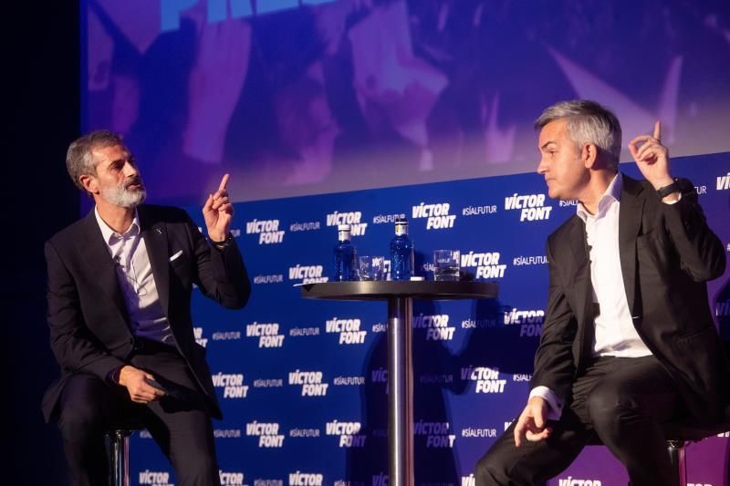 Xavi y Jordi Cruyff estarán al frente del área deportiva del Barça de Font