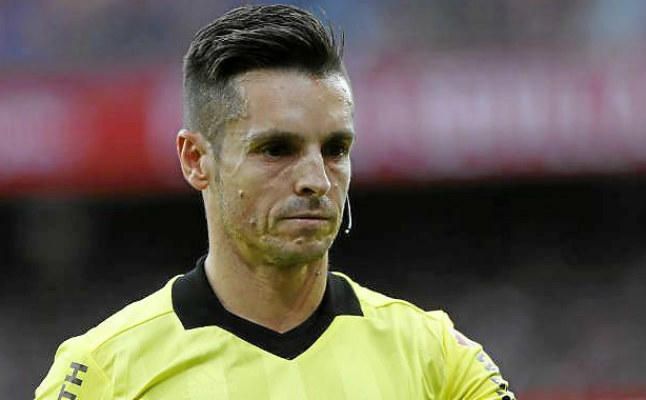 Del Cerro Grande arbitrará su cuarto derbi sevillano en el Benito Villamarín