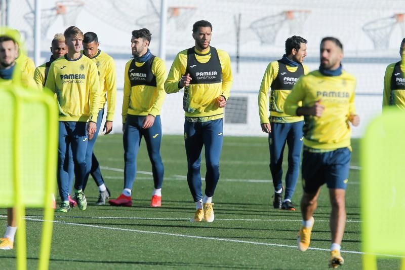 Emery: "Capoue es lo más parecido a Vicente Iborra"