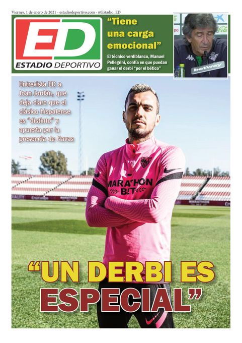 La portada de ESTADIO