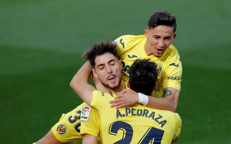 2-1. El Villarreal se llevó un partido de alternativas