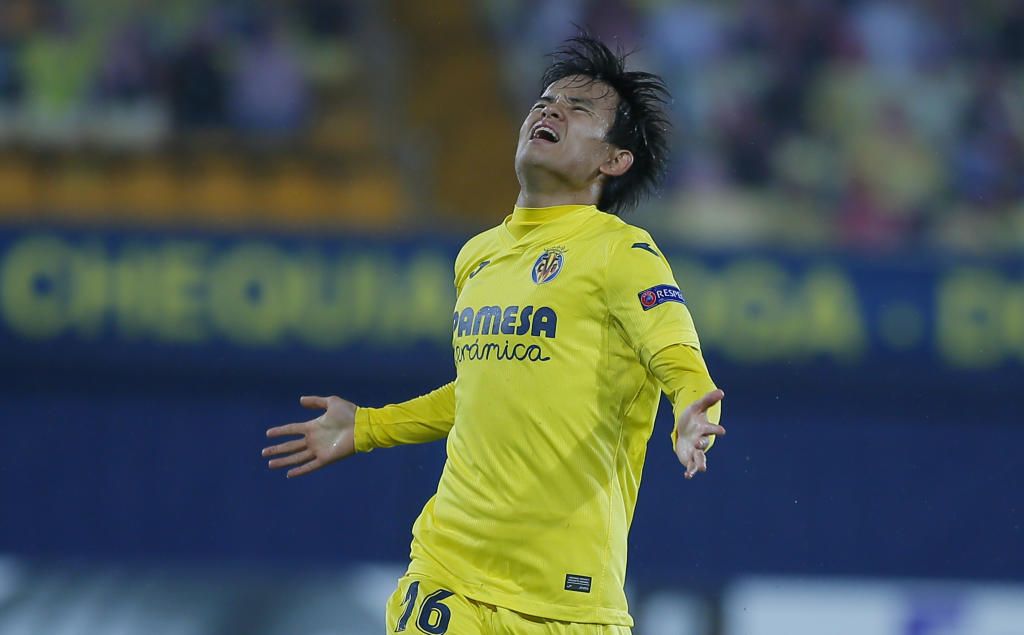 Emery confirma que Kubo quiere salir, con el Betis atento