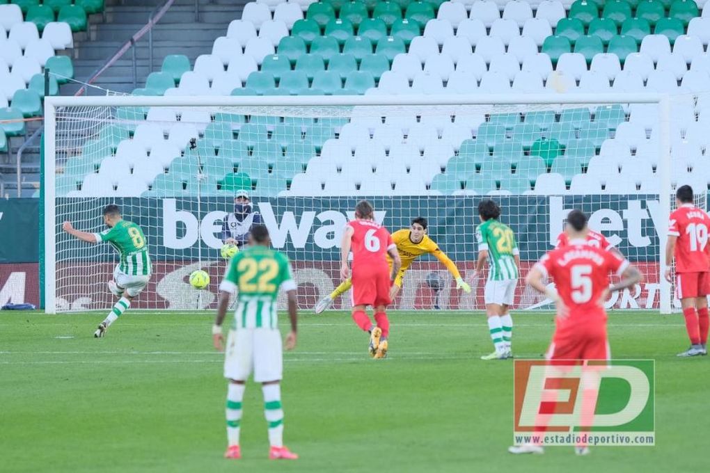 El gafe de Fekir: más de tres meses sin gol ni asistencia