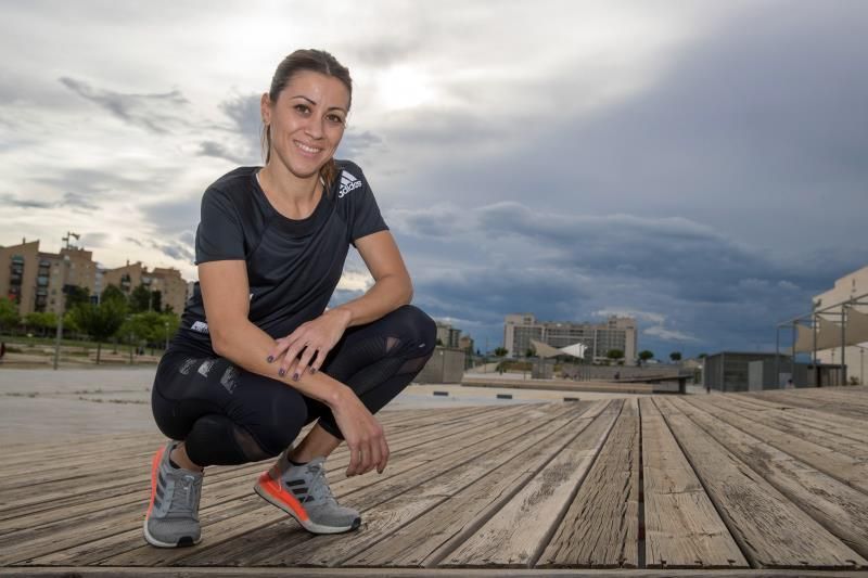 Isabel Macías anuncia su retirada del atletismo