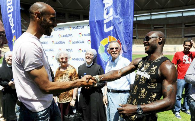 Kanouté recuerda su mejor derbi y destaca la pasión de los partidos entre Sevilla y Betis