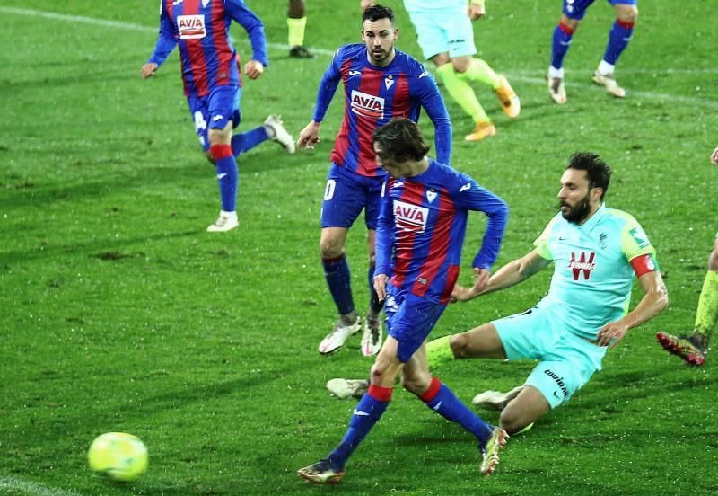 2-0. Bryan Gil recuerda al Eibar que también sabe ganar en Ipurua