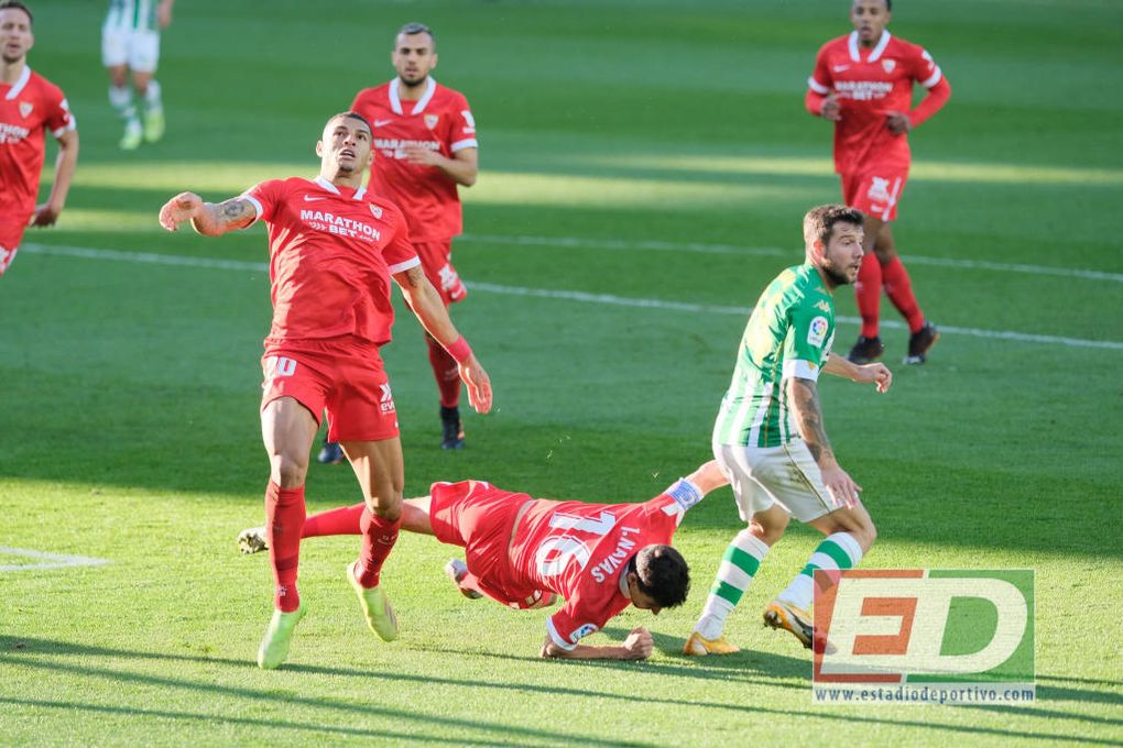 Aitor Ruibal: "Si el Betis pone siempre la misma intensidad que en el derbi..."