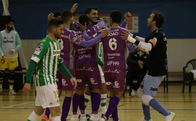 Betis Futsal 3-4 Palma FS: Brillante remontada que se queda sin premio