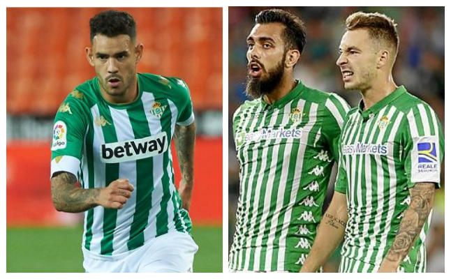 Cambio de planes en la delantera del Betis a unas horas de que abra el mercado invernal