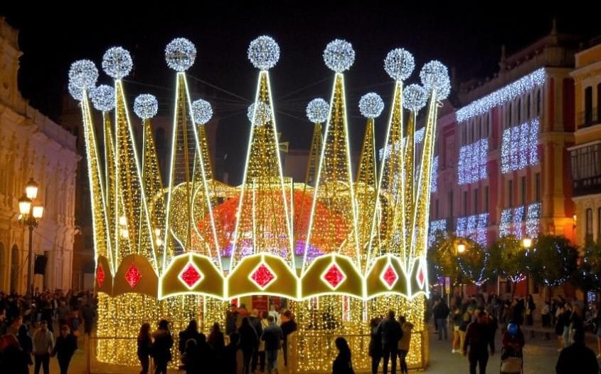 Así será la Cabalgata de Reyes de Sevilla, con recorrido en globo y por Youtube