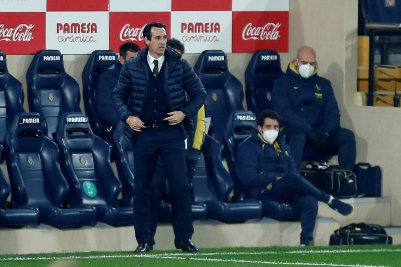 El Villarreal volvió a repetir un once nacional y con siete canteranos