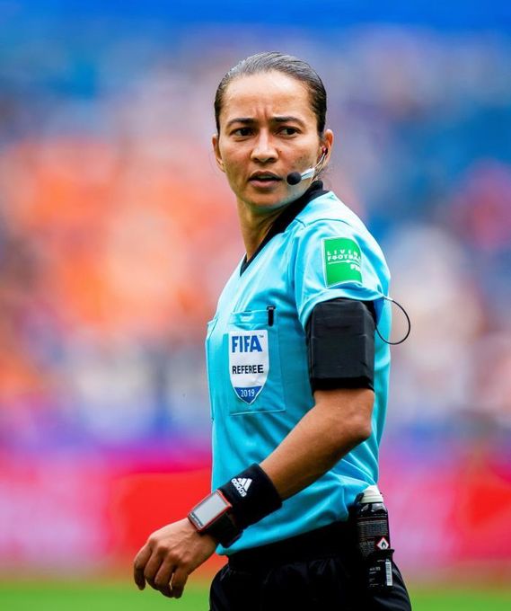La brasileña Edina Alves Batista, entre los siete árbitros seleccionados para el Mundial de clubes