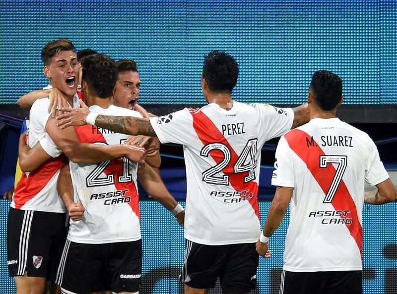 River, a dos pasos de su tercera final consecutiva de la Copa Libertadores