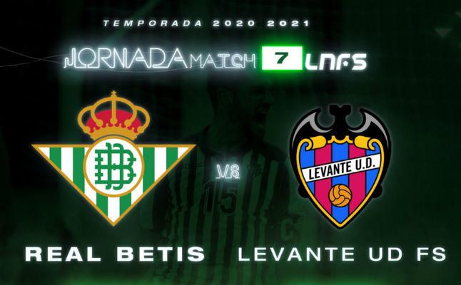 El Betis Futsal ya tiene horario para su duelo aplazado frente al Levante