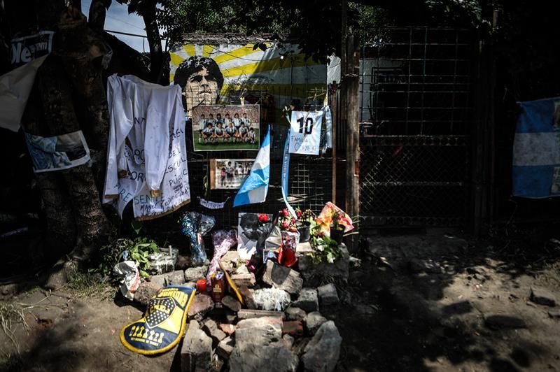 La herencia de Maradona incluye una casa en La Habana con múltiples objetos