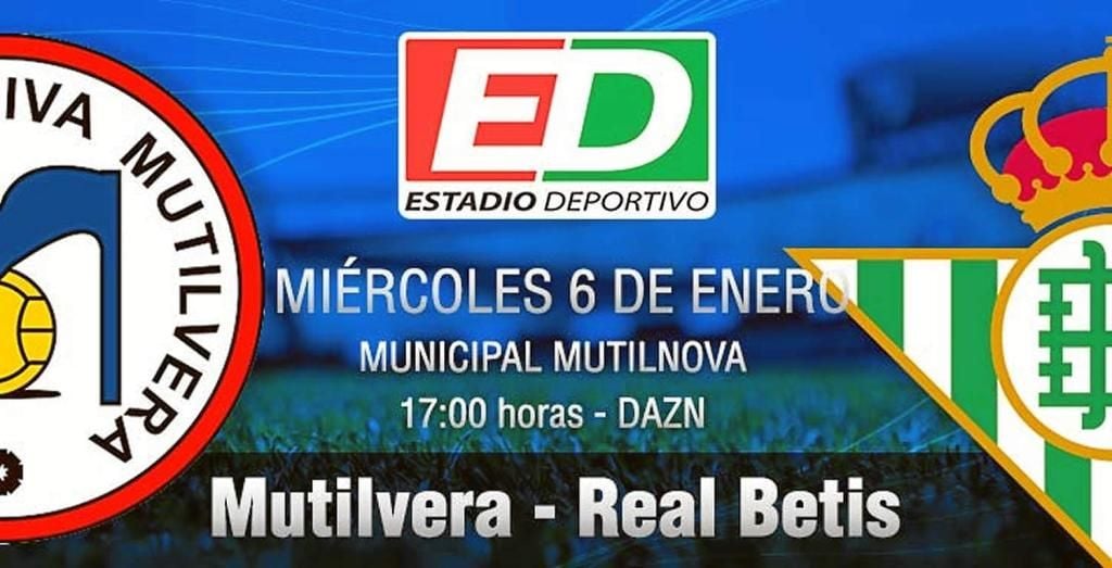 Mutilvera-Real Betis: El beticismo ya ha pedido su regalo