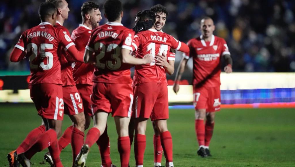 Óscar e Idrissi piden más minutos a Lopetegui