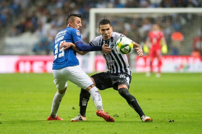El paraguayo Ortiz firmaría su renovación con Monterrey "hasta con los pies"