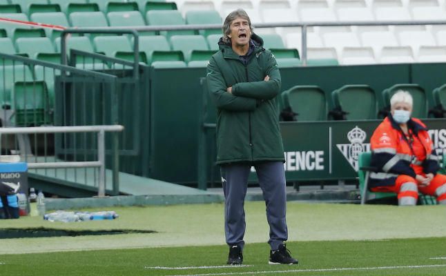 Pellegrini, sobre los nuevos positivos en el Betis, la resaca "amarga" del derbi, el duelo de Copa...