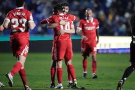 Linares 0-2 Sevilla FC: Regala trabajo y seriedad