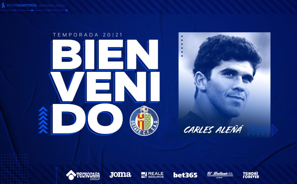 Oficial: Carles Aleñá, cedido al Getafe hasta finales de temporada
