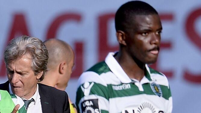 A William Carvalho lo ven ya "cerca"... del Sporting