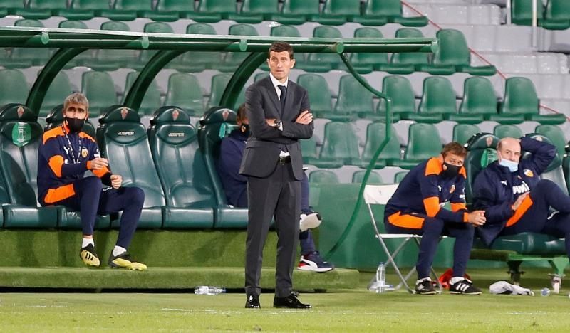 Gracia: "Lim cree que tengo que seguir entrenado al equipo"