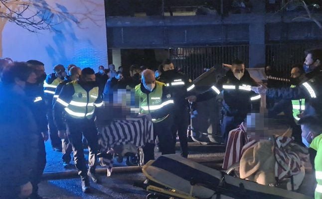 Trágica noche de Reyes en Sevilla: Una fallecida y tres heridos graves en un incendio de una residencia de ancianos