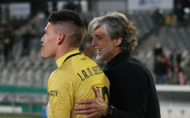 Pablo Alfaro llega pisando fuerte a su 'derbi' contra el Betis Deportivo