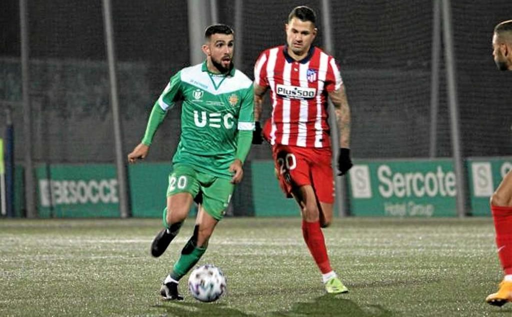 Vitolo decepciona al Cholo... y a los colchoneros