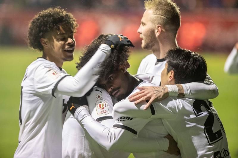 1-4. El Valencia resuelve en un gran inicio