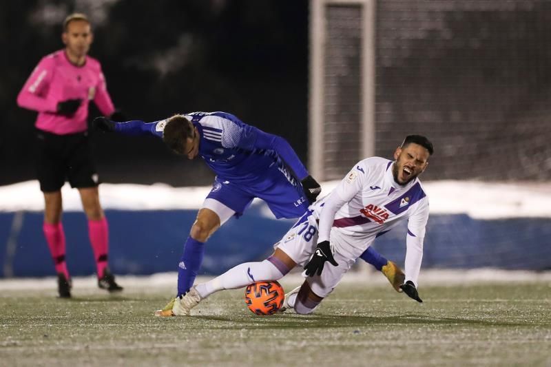 Copa: Sergi Enrich evita una humillación épica del Eibar en Las Rozas (3-4)
