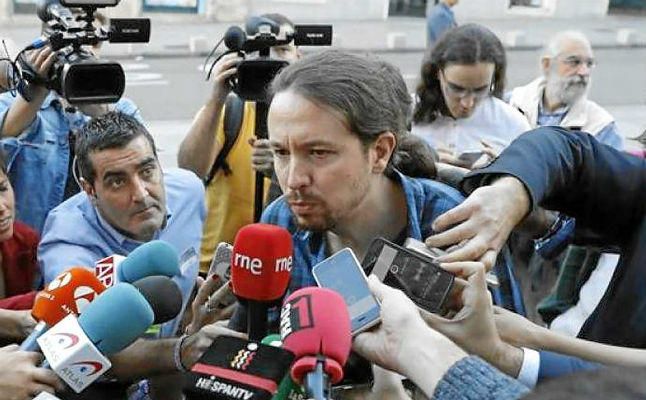 Pablo Iglesias se disculpa con Cazalla de la Sierra