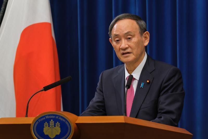 Suga reafirma que Tokio acogerá los JJOO pese al nuevo estado de emergencia