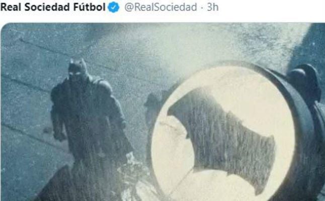 'Batman', protagonista de la lista de la Real ante el Sevilla