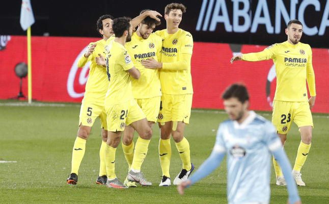 Celta 0-4 Villarreal: Aprovecha los errores defensivos celestes