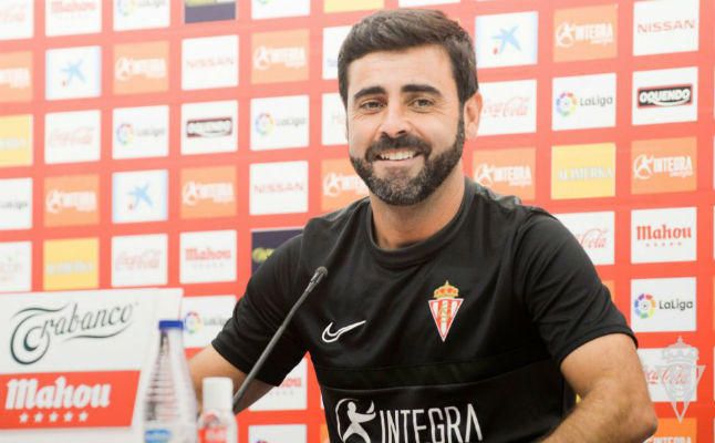 Gallego (Sporting), contento por el emparejamiento ante el Betis: "Un grande del fútbol español"