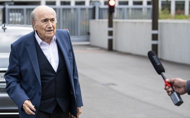 El expresidente de la FIFA Sepp Blatter, hospitalizado en estado grave