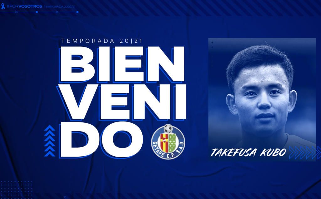 Getafe y Real Madrid hacen oficial la cesión del codiciado Kubo