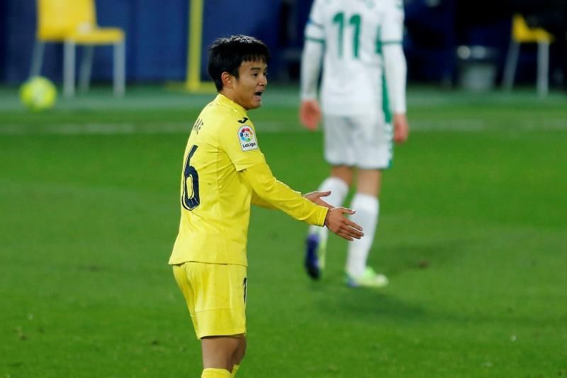 El Real Madrid cede al japonés Kubo al Getafe hasta final de temporada