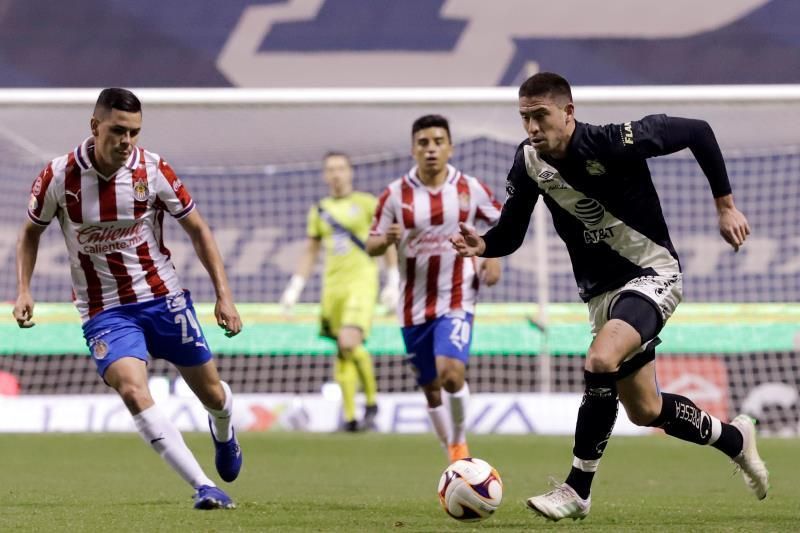 1-1. Santiago Ormeño rescata empate del Puebla ante el Guadalajara
