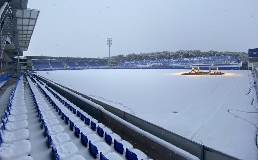 Un Alcoraz helado espera al Betis